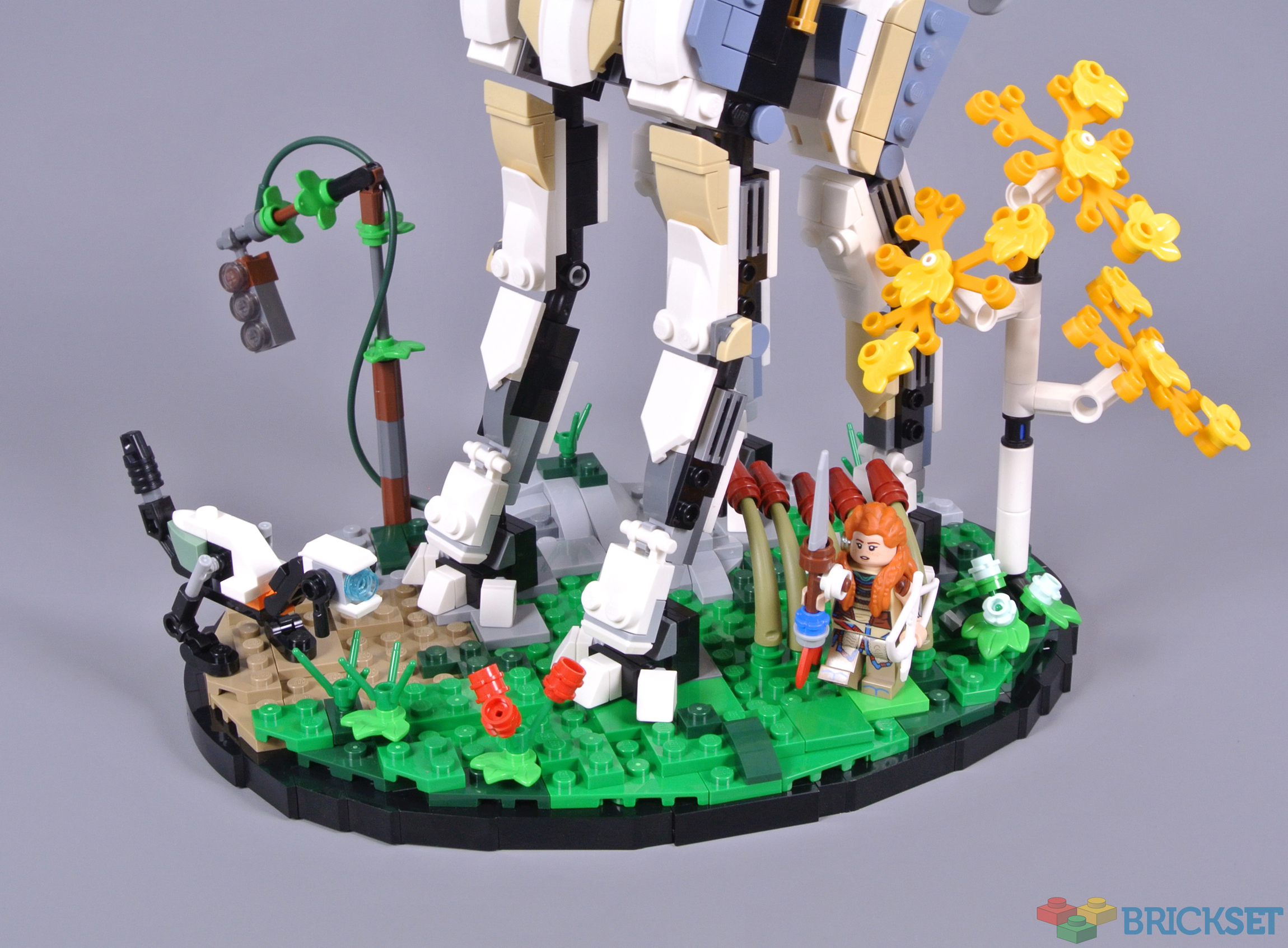 LEGO 76989 Horizon Forbidden West: Tallneck Review | Brickset